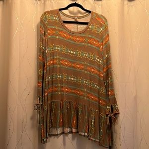 Aztec shirt